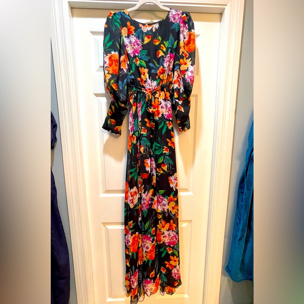 Floral Gown